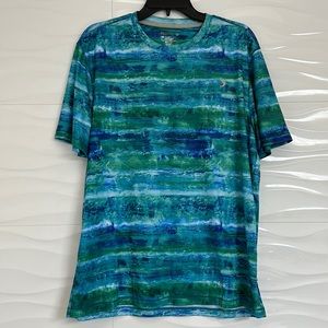 New with tags! Reel Legends Reel-Tec UPF 40 Sun Protection Short Sleeve Shirt